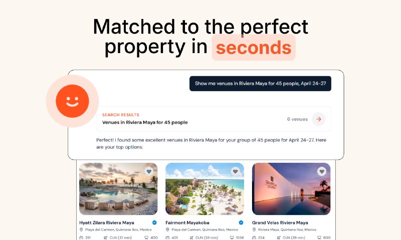 2. TeamOut AI 标语：帮你规划活动的人工智能介绍：“团队出行”（TeamOut）是首款用于规划团队外出活动和公司活动的人工智能助手
