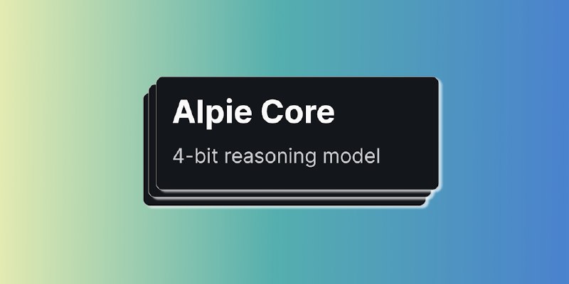 Alpie Core | A 4-bit reasoning model with frontier-level performance | Product Hunt