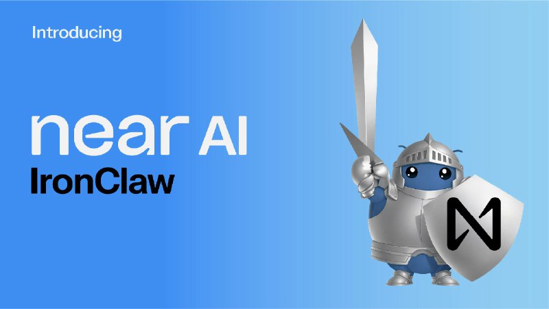 6. IronClaw标语：一款安全的开源软件，可替代OpenClaw 注：“OpenClaw”由于没有更多背景信息，直接保留未翻译，如果它有特定含义，你可以补充相关信息后让我进一步完善