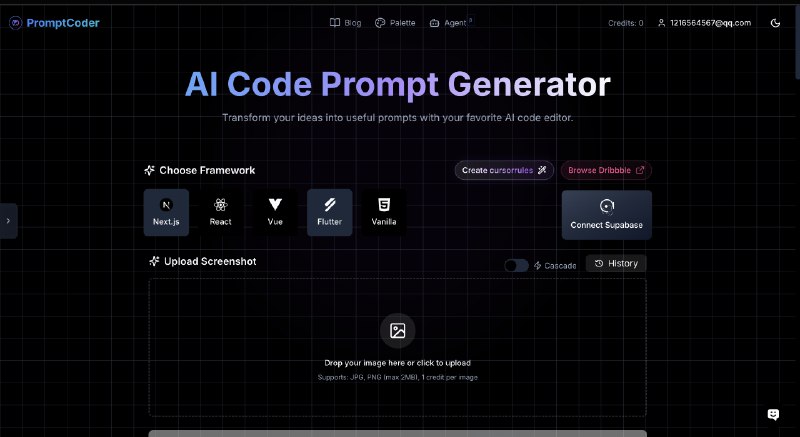 10. Prompt Coder标语：光标；风帆冲浪（这里可能是某个产品或项目以“风帆冲浪”命名）；克劳德（Claude是人工智能的名称）；提示词；代码生成介绍：借助人工智能，将你的创意转化为代码