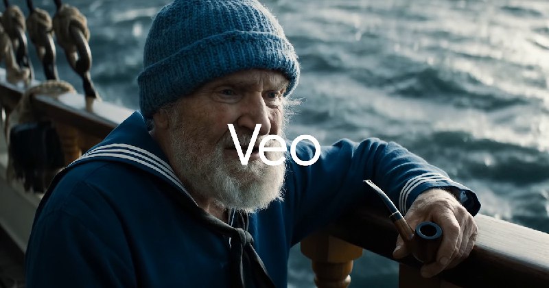 6. Google Veo 3标语：在同一个地方同时生成视频和音频