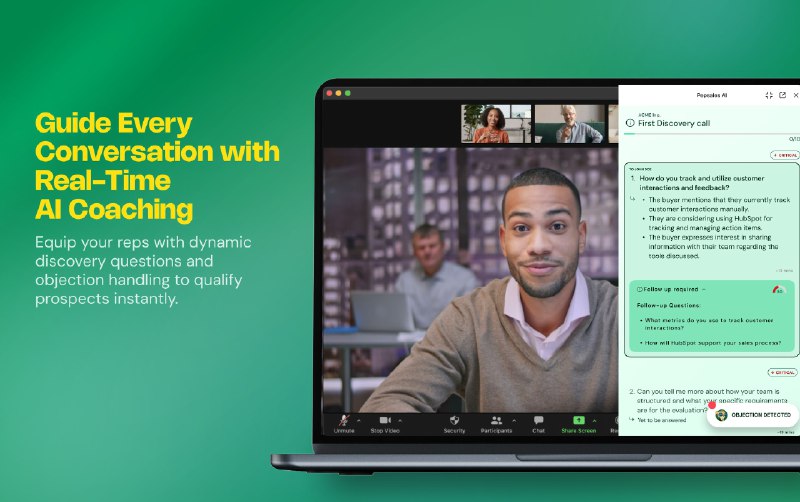 10. Pepsales AI标语：缩短销售周期，超额完成销售指标