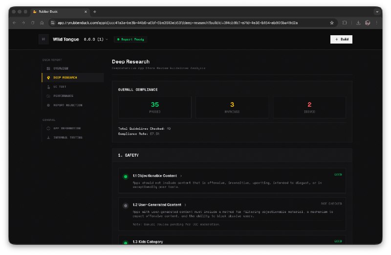 3. Rubber Duck标语：Catch App Store rejection issues before Apple does.介绍：Rubber Duck scans your iOS app before you submit it to the App Store. We combine automated checks with human testers on real devices to catch the issues Apple flags the most: crashes, incomplete build flows, missing privacy data, inconsistent metadata, broken onboarding, and more. Upload your IPA...Product Hunt: 查看详情产品网站: 立即访问关键词：Rubber Duck, Catch App Store rejection issues before Apple does.票数：🔺326是否精选：是发布时间：2025年11月26日 PM04:01 (北京时间)