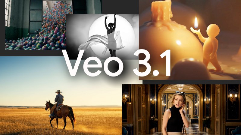 PH今日热榜 | 2025-10-171. Veo 3.1标语：用逼真得令人惊叹的视觉效果让故事鲜活起来