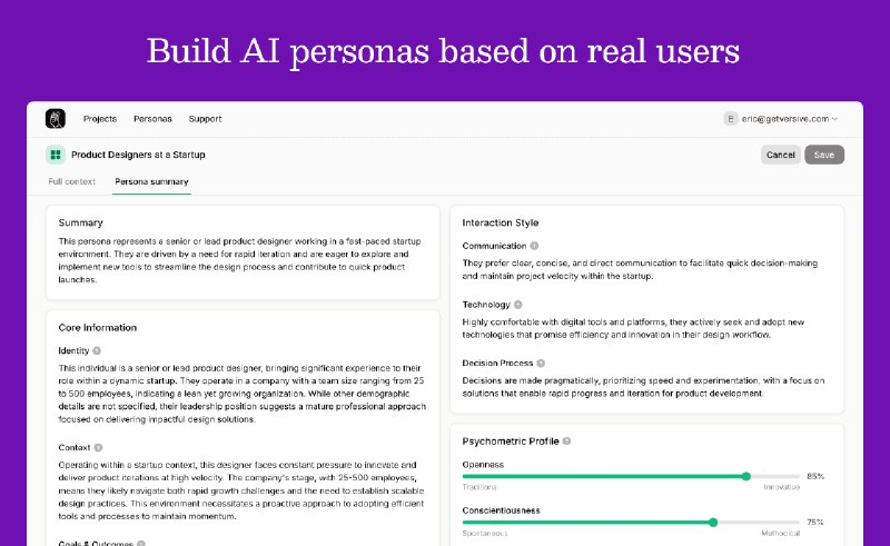 8. Snap标语：借助人工智能虚拟角色进行即时可用性测试介绍：Snap让你能够借助人工智能虚拟角色开展即时可用性测试