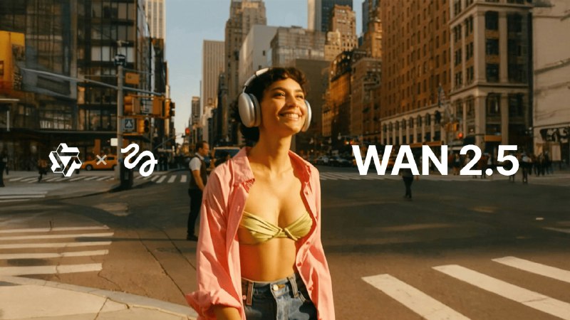 9. Higgsfield WAN 2.5 标语：下一代视频模型介绍：使用万 2.5 解锁完全的创作掌控权