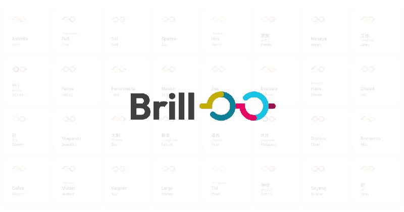 8. Brill标语：语言触手可及这句话形象地表达出获取语言学习资源或使用语言变得非常便捷，就好像语言就在你的手指尖，随时都能使用一样