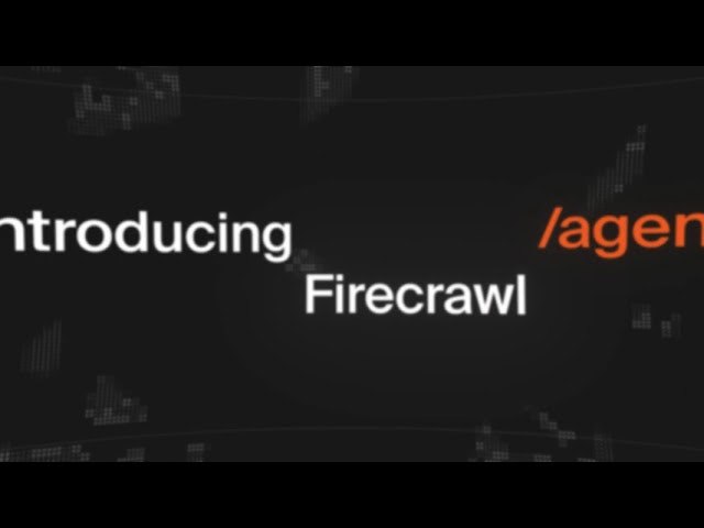 2. /agent by Firecrawl 标语：在网络上的任何地方收集结构化数据