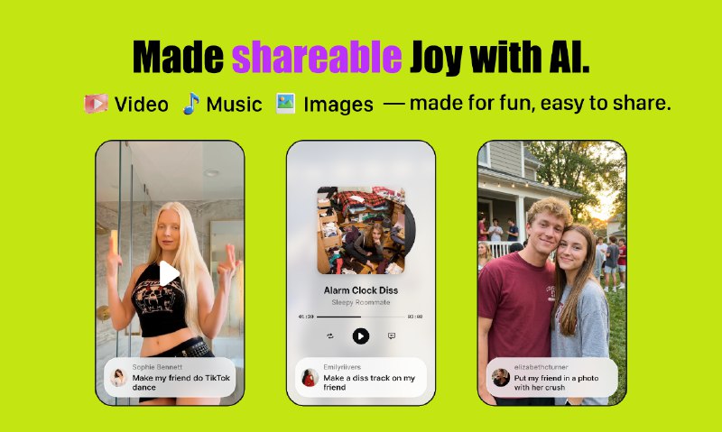 3. Kira 4.0 标语：把你的朋友们变成可以分享的内容