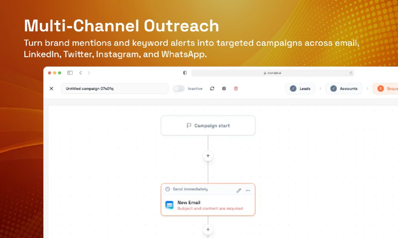3. BrandJet AI标语：把品牌洞察转化为快速落地的推广行动