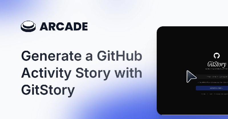3. GitStory标语：把你在 GitHub 上的代码提交记录变成一部精彩的“电影故事”