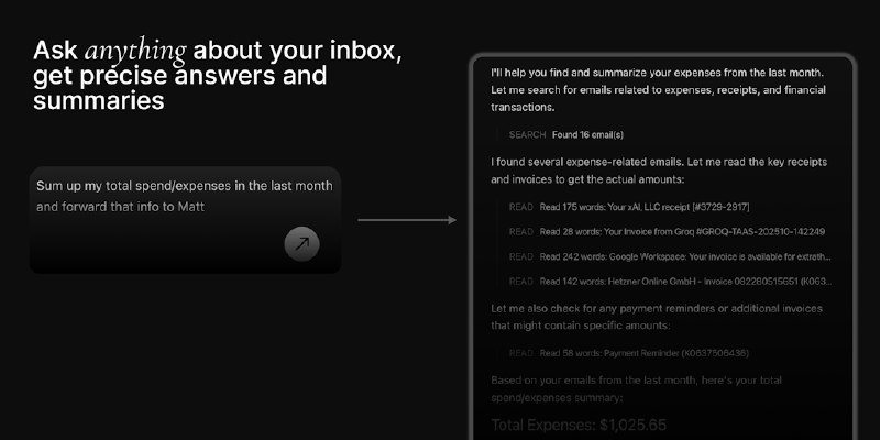Extra Thursday: Fly through 1000s of emails in minutes with deep-context AI | Product Hunt