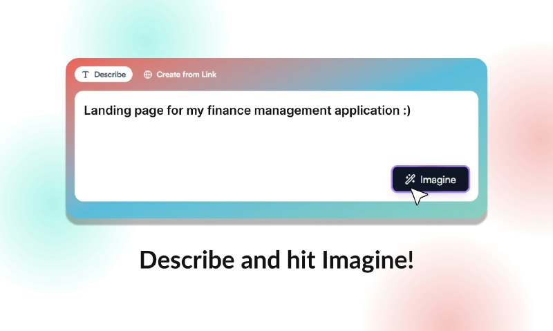5. PixelApps标语：像 Lovable 和 v0.dev 这类人工智能工具的精美用户界面介绍：无需设计师，也不用Figma，就能为你的应用程序和网站打造令人惊艳的用户界面