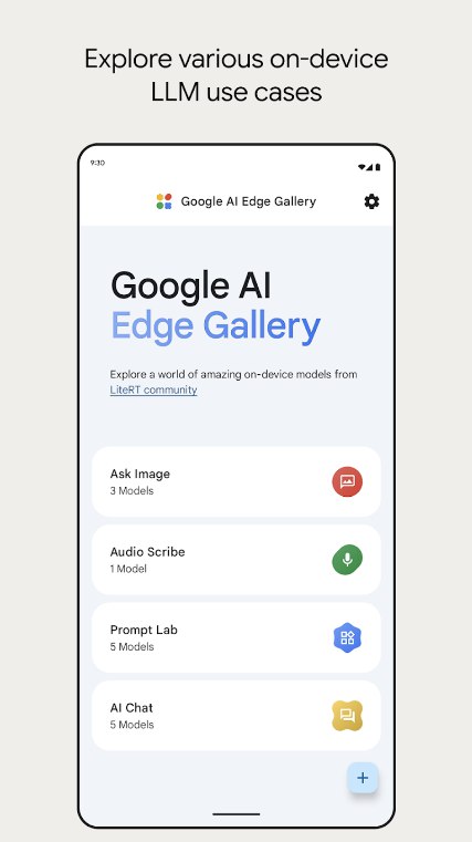 PH今日热榜 | 2025-09-141. Google AI Edge Gallery标语：可在本地试用的设备端机器学习/生成式人工智能演示示例库介绍：这是一个展示设备端机器学习/生成式人工智能应用案例的展示区，在这里人们可以尝试并在本地使用相关模型