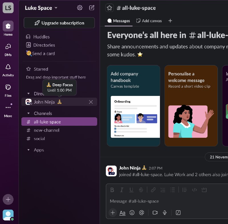 10. Status Ninja标语：将你的谷歌日历事件同步到你的Slack状态中