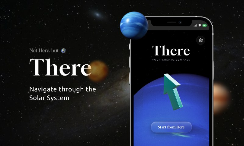 6. There标语：🪐 带你穿越星系的宇宙指南这句话把某种工具或指引比喻成“宇宙罗盘”，形象地表达出它能帮助人们在星系中找到方向、进行探索，“宇宙指南”既保留了原意，又更符合日常表达习惯