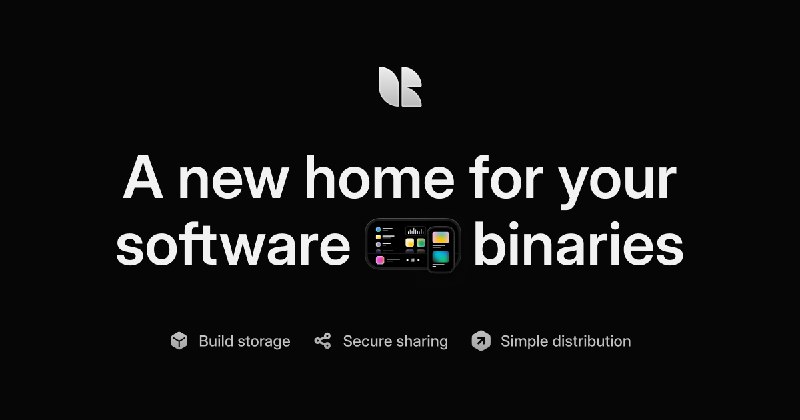 8. Buildstash标语：为你的软件二进制文件打造全新的“家”介绍：为软件团队提供一种全新且便捷的构建工件与发布管理方法