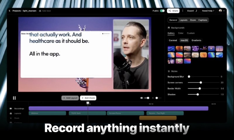 PH今日热榜 | 2025-12-291. VibrantSnap标语：创作并分享能带来实际效果的视频这里“convert”在营销语境中常表示“转化”，也就是让观看视频的人采取期望的行动，比如购买产品、注册账号等，“能带来实际效果”这样的表述更符合日常对话风格，能让读者快速理解意思