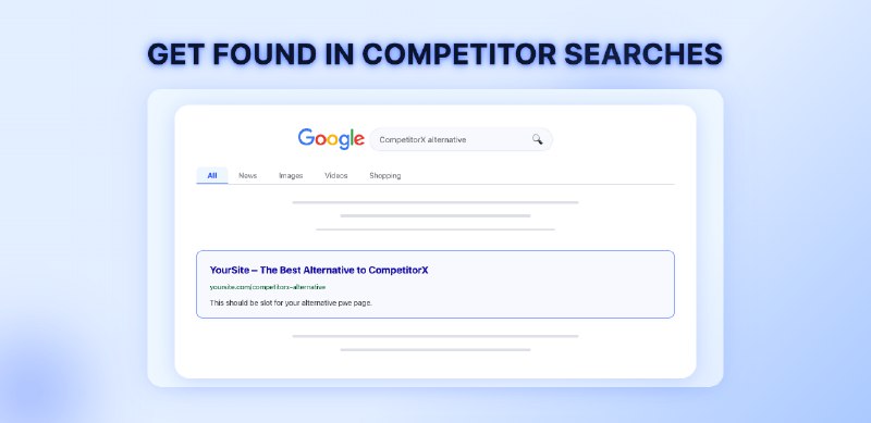 PH今日热榜 | 2025-05-261. AltPage.ai标语：用替代页面窃取竞争对手品牌的流量介绍：AltPage.ai是一款人工智能代理工具，它能创建经过搜索引擎优化（SEO）的对比页面，吸引竞争对手品牌的流量