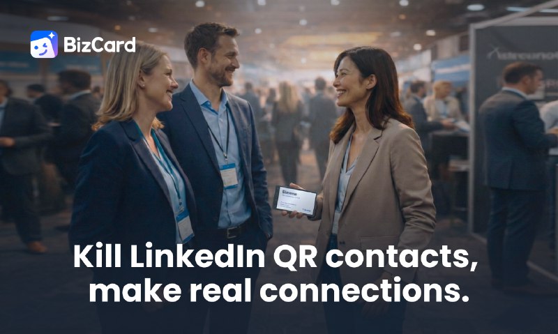 PH今日热榜 | 2025-12-301. BizCard标语：别再依赖领英二维码加联系人啦，去建立真正有意义的人脉吧