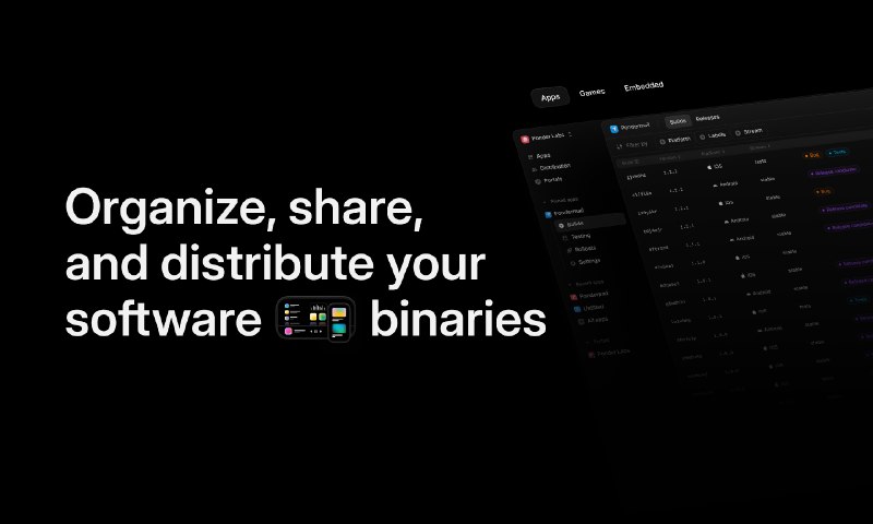 10. Buildstash标语：整理、分享和分发你的软件二进制文件在日常语境里，“二进制文件”也可以通俗理解成“软件程序文件” ，所以也能表达成：整理、分享和分发你的软件程序文件 