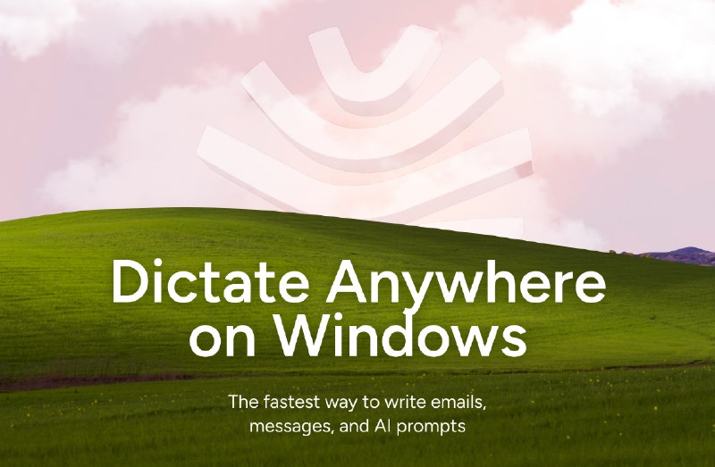 10. Willow on Windows标语：在你的电脑上，无论哪里都能通过语音进行输入