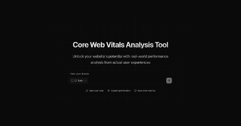 10. WebVitals by Sentry标语：免费的核心网页指标分析工具介绍：立即分析你网站的核心网页指标