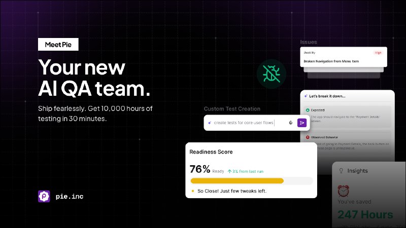 5. Pie标语：首支人工智能问答团队，让你放心交付成果