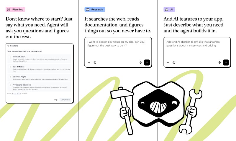 7. New Macaly Agent标语：没人会告诉你可以让人工智能帮你做什么