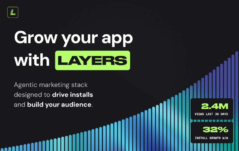 5. Layers标语：了解你产品代码，以便更好传达信息的营销代理商介绍：能懂你代码的营销代理