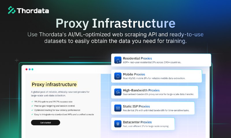 PH今日热榜 | 2025-12-271. Thordata标语：通过代理使用高质量、大规模的数据来推动人工智能训练
