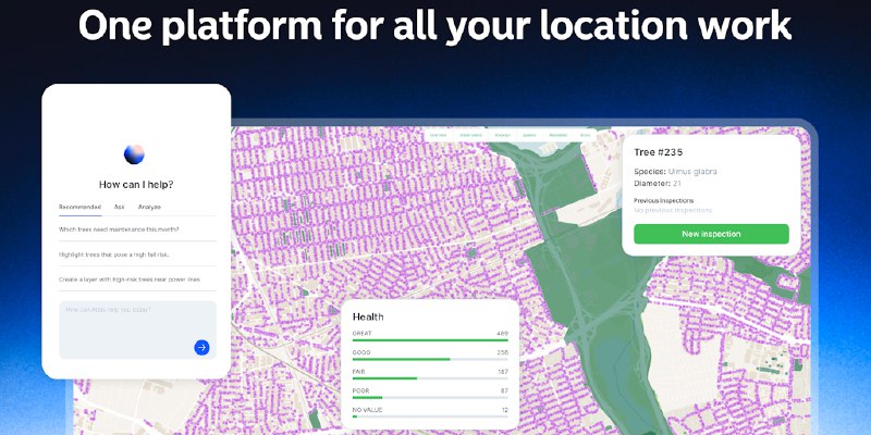 Atlas.co: GIS and maps in the browser | Product Hunt